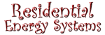 Click here to return to the top of Residential Energy Systems